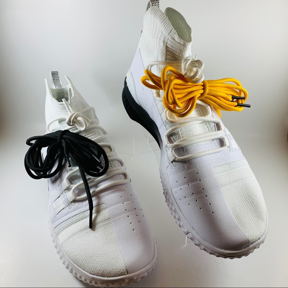 Under Armour Project Rock 1 Training Shoes White